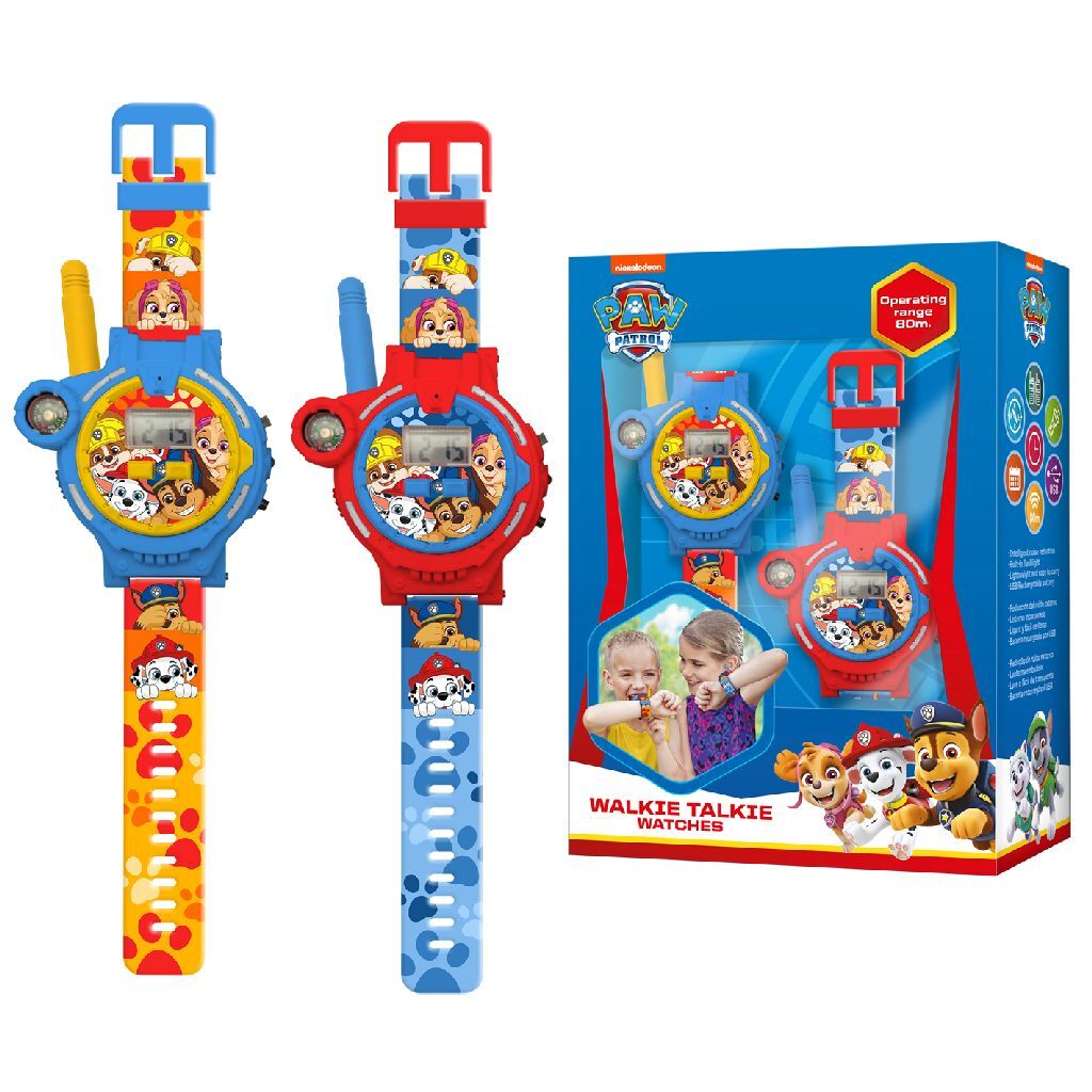Paw Patrol Walkie Talkie ure