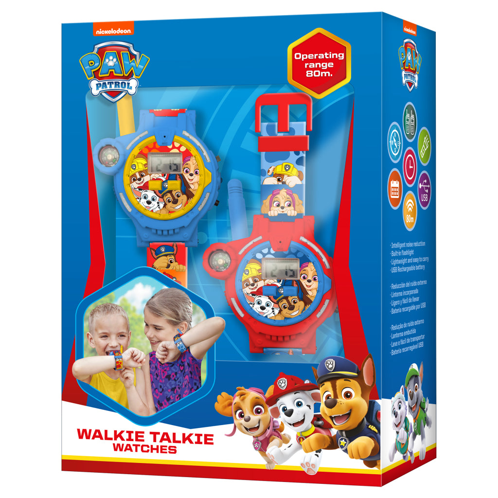 Paw Patrol Walkie Talkie ure