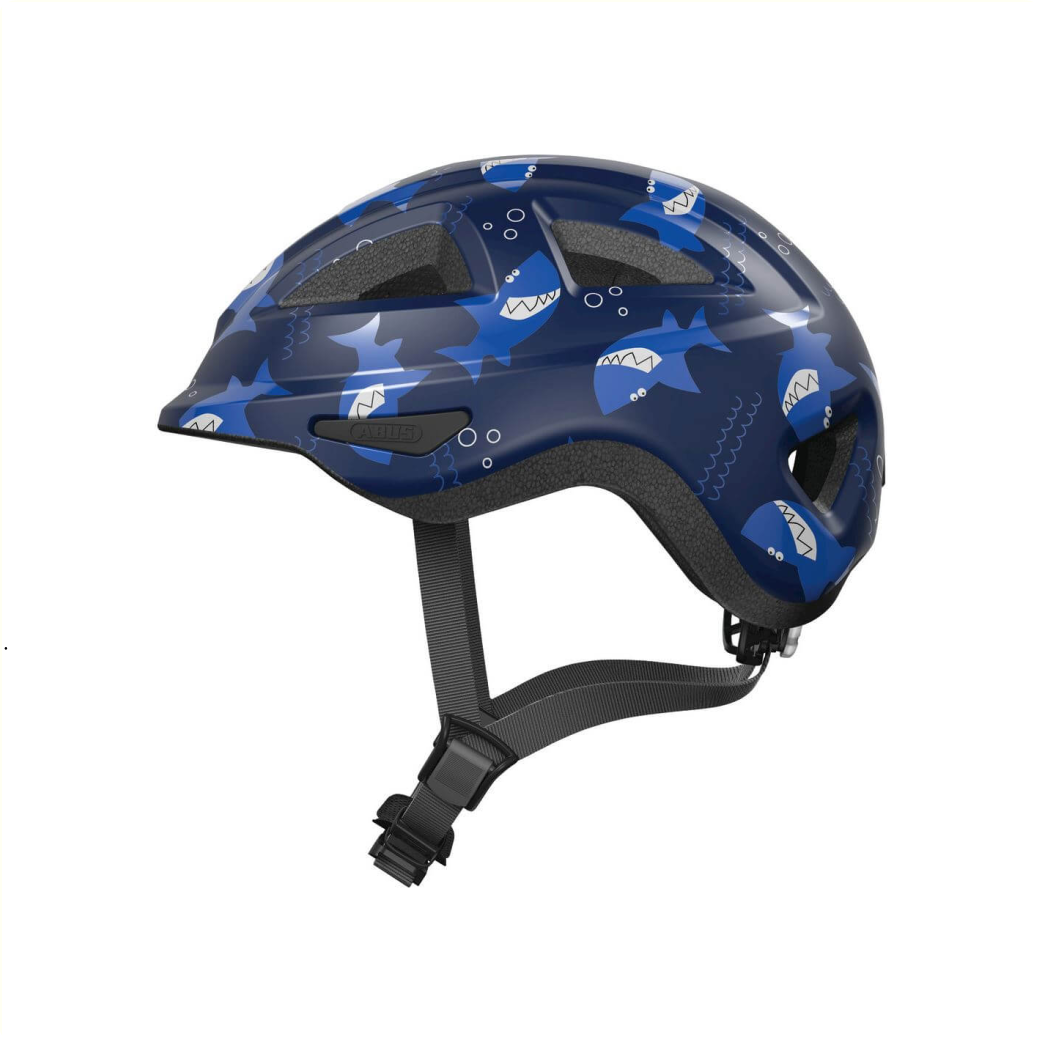 Abus sisak gyermek Anuky 2.0 Ace Blue Sharky S (46-52cm)