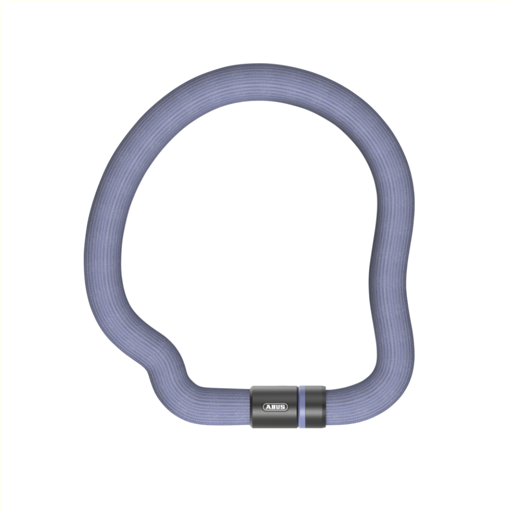 „Abus Goose Lock 6206K110“ - purpurinė dviračių grandinės užraktas