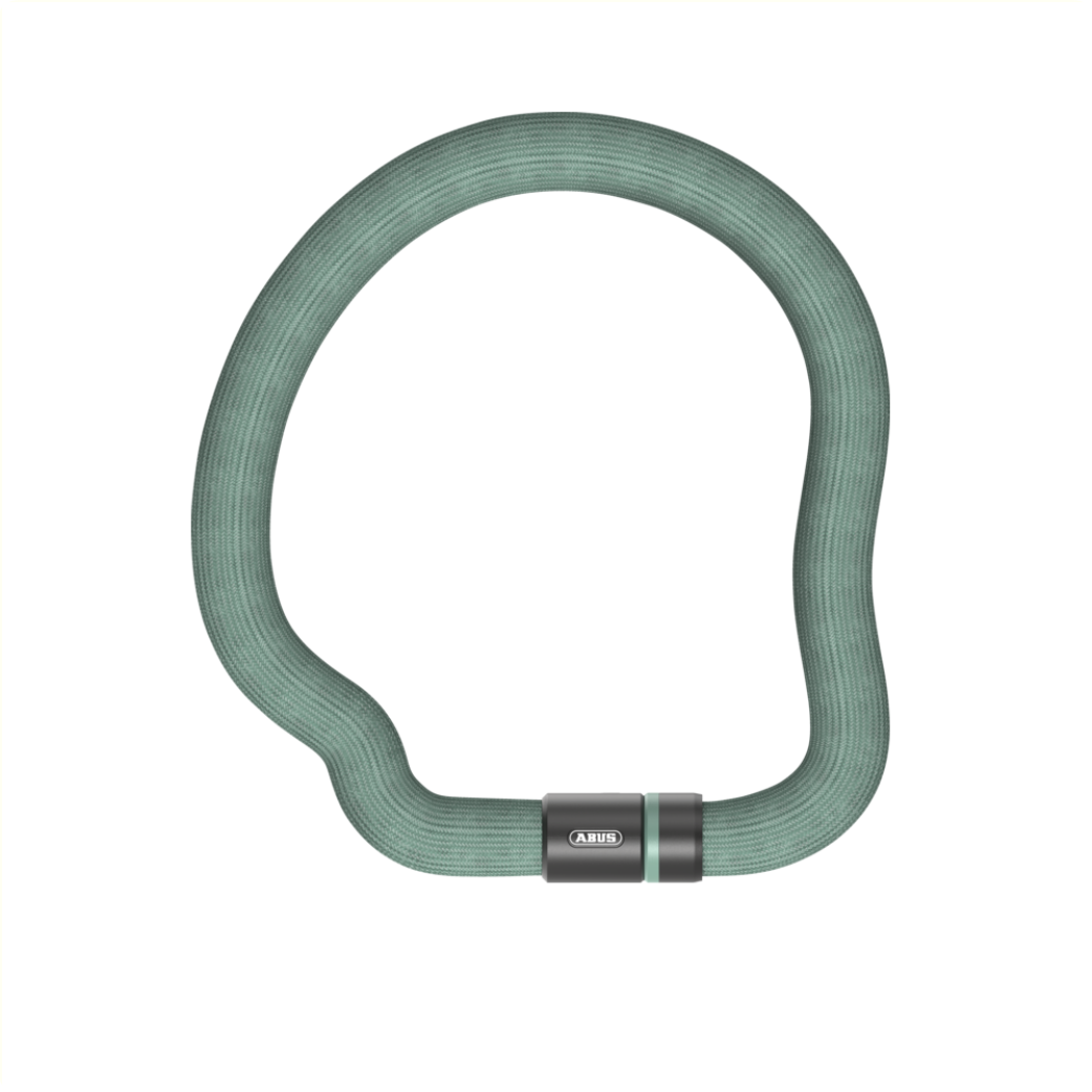 Bloqueio de ganso do abus 6206K110 - Green - Bicycle Lock