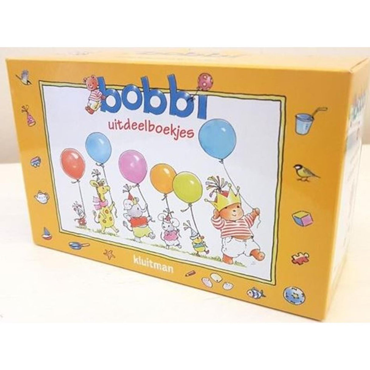 Herausgeber Kluitman Bobbi Handdeelboekjes, 12st.