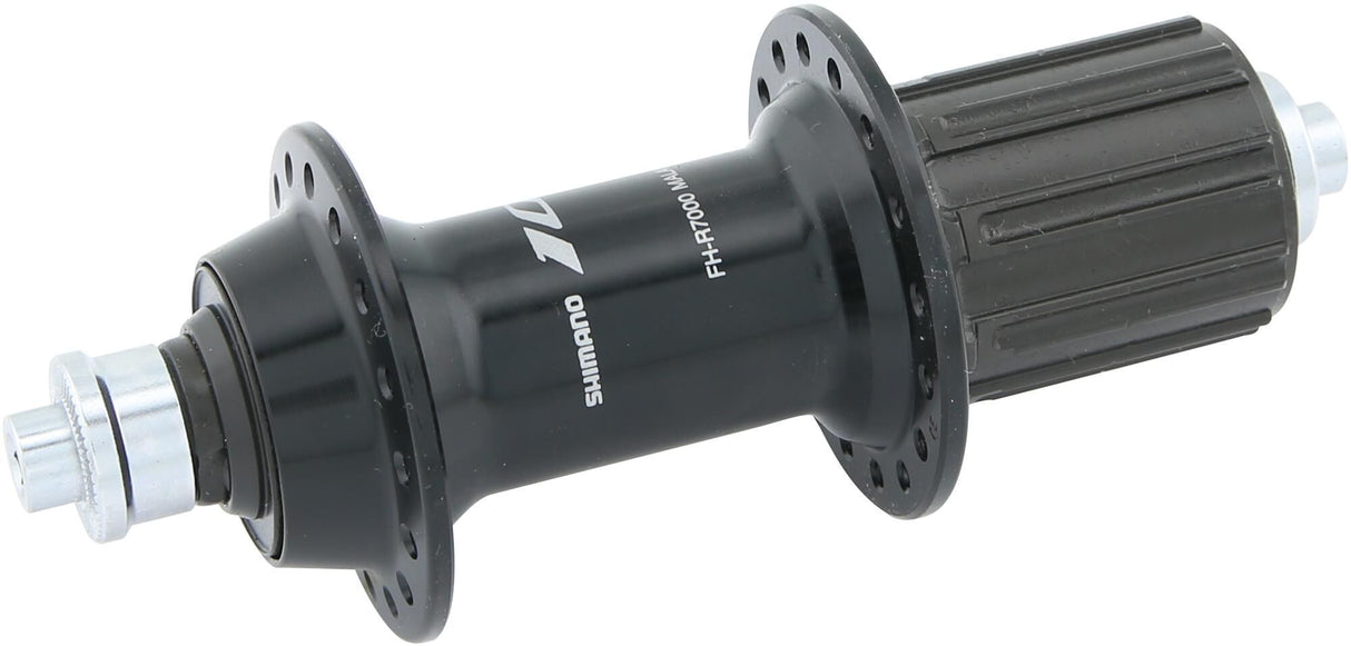 Shimano after hub 10 11 speed 105 HB-R7000 32 holes with 163 mm Quick release black