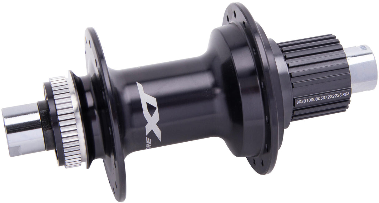 Shimano cassette achternaaf deore xt fh-m8110 8130 shim.r.hub deore xthm8010 28h 148mm axle cl 12sp bl