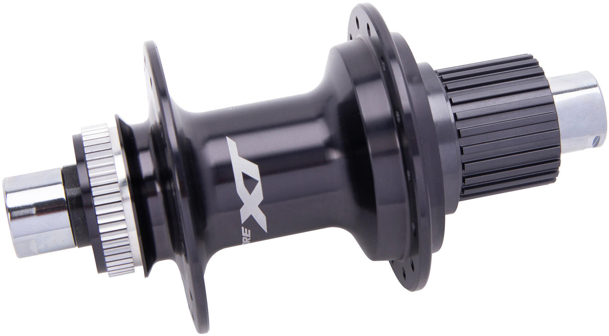 Shimano cassette achternaaf deore xt fh-m8110 8130 shim.r.hub deore xthm8010 32h 148mm axle cl 12sp bl