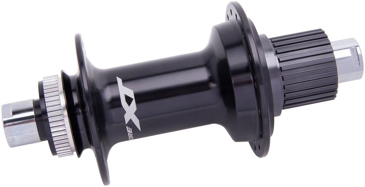 Shimano cassette achternaaf deore xt fh-m8110 8130 shim.r.hub deore xthm8130 32h 157mm axle cl 12sp bl