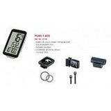 Sigma Pure 1 Fahrrad Computer Wireless White 03102