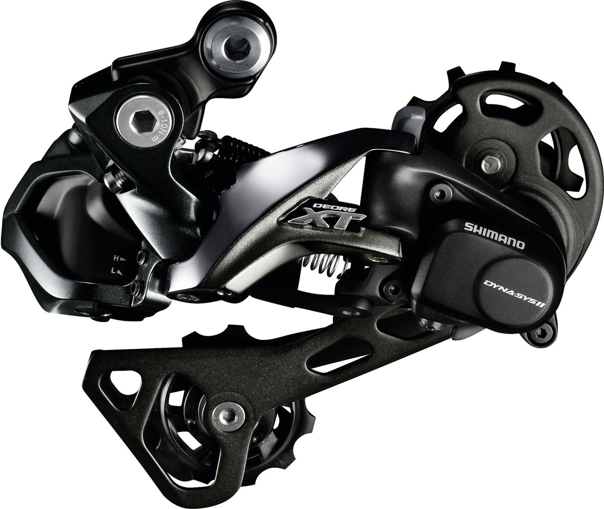 Shimano achterderailleur deore xt di2 rd-m8050 . shim.rear derail.xt di2 rdm8050 11sp med.bl.