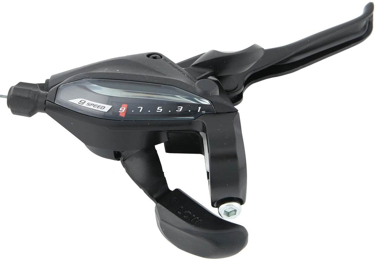 Shimano Versteller (Right) with brake lever 9 speed ST-EF505 3 fingers black