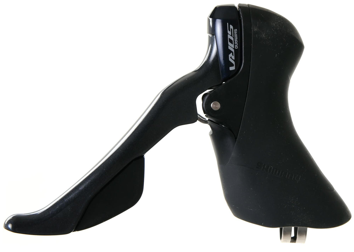 Shimano Versteller (a sinistra) con leva del freno a 2 velocità Sora ST-R3000 Black