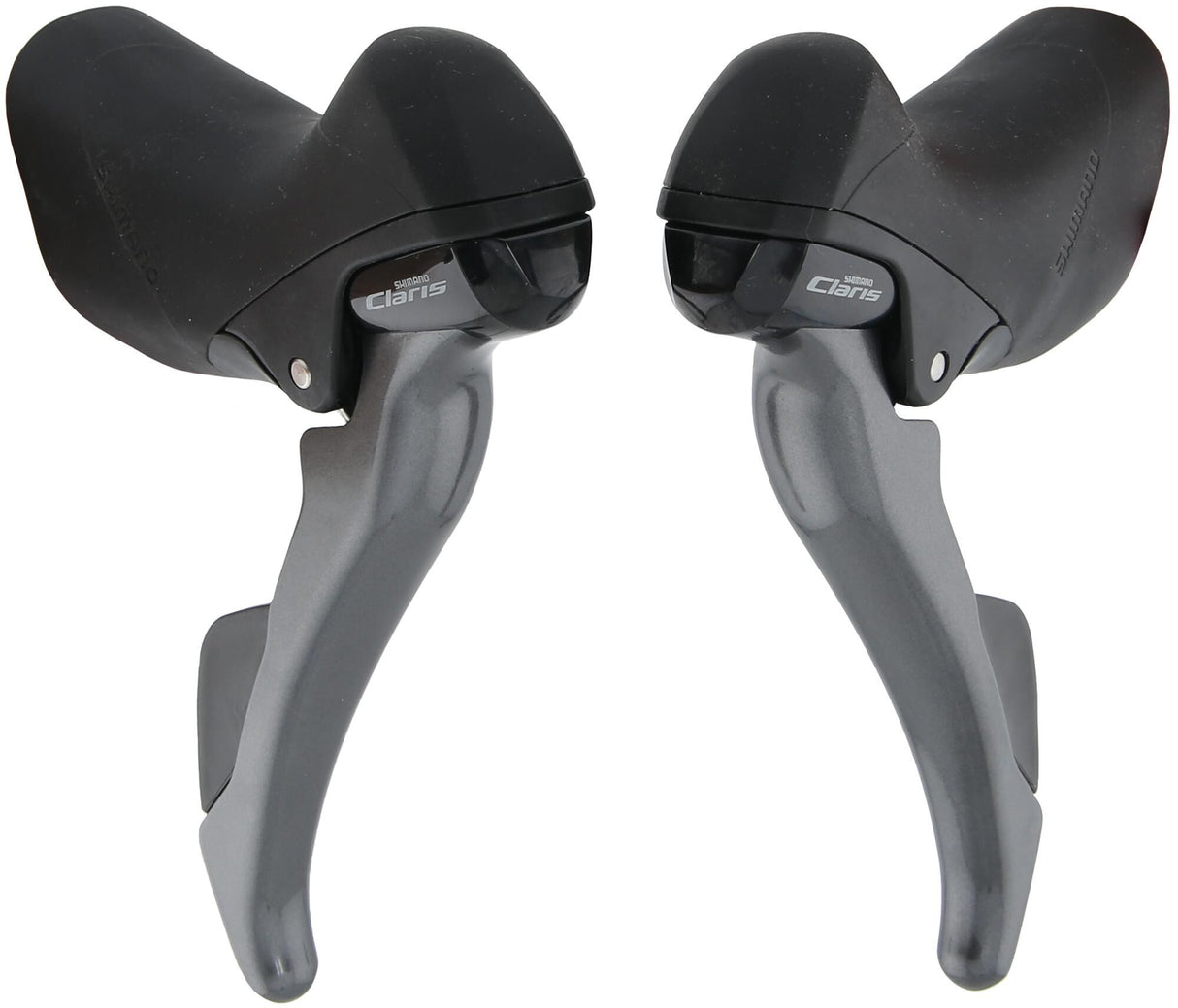 Shimano Verstellerhendel Socraigh 2 x 8 luas Claris ST-R2000 Black Grey