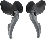 Shimano Verstellerhendel Socraigh 2 x 8 luas Claris ST-R2000 Black Grey