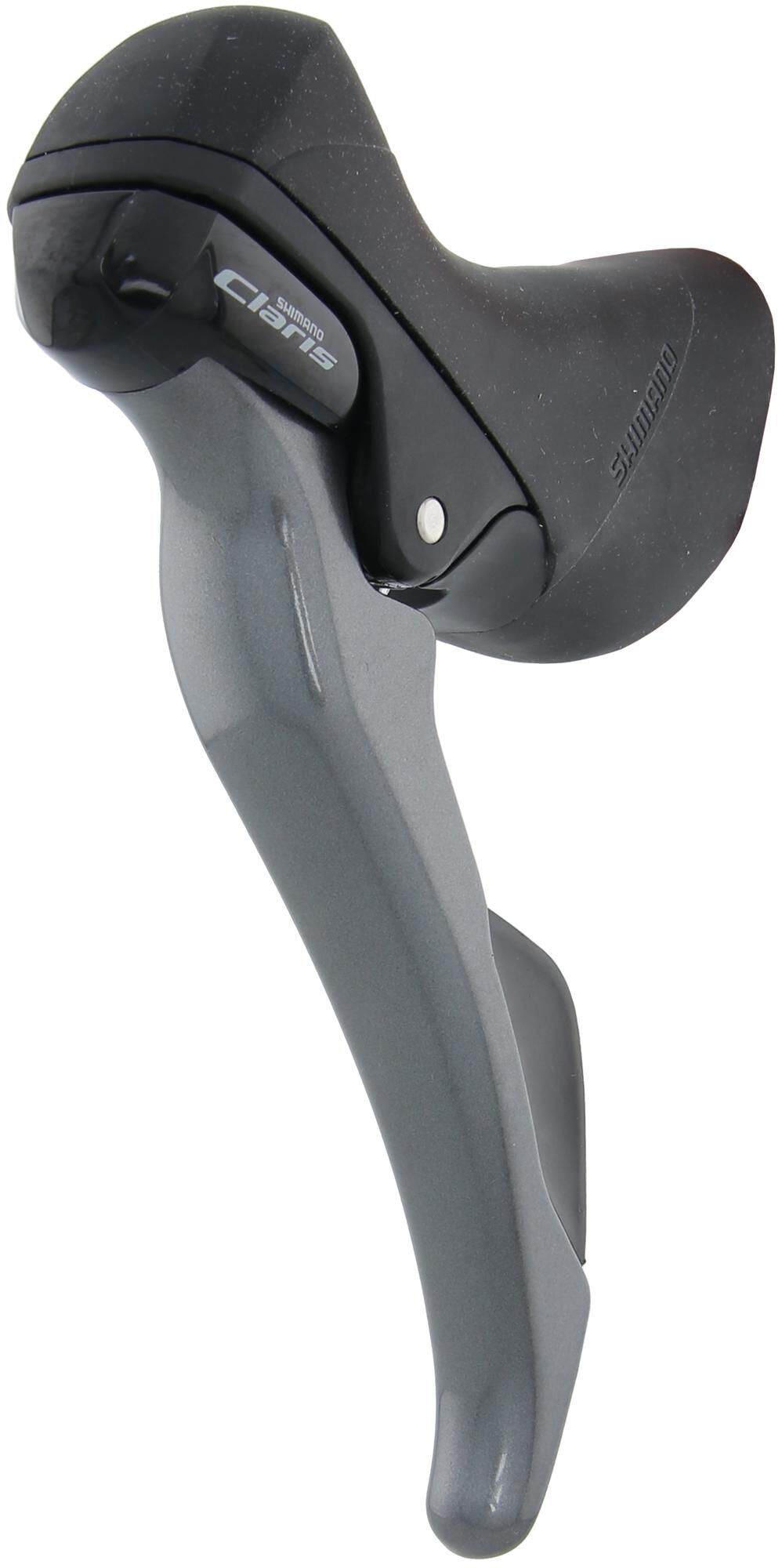 Shimano Versteller (left) with brake lever 2 Speed ​​Claris St-R2000 Gray Black