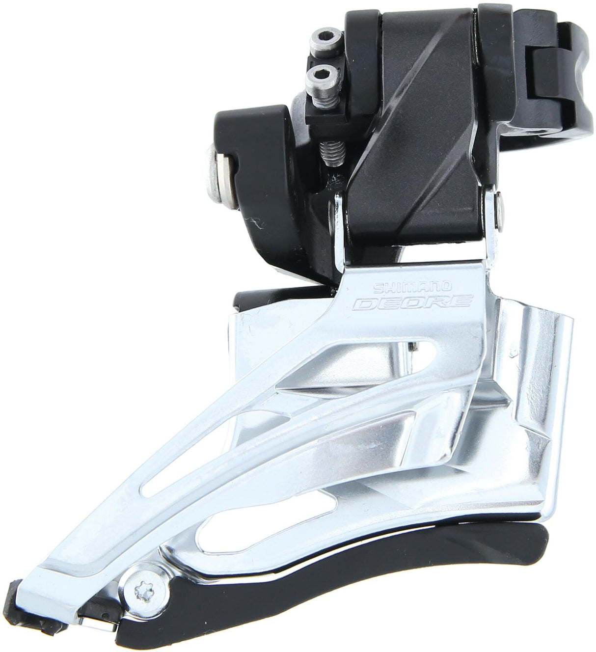 Przednia zakrętka Shimano Deore M6025 2x10 Silver