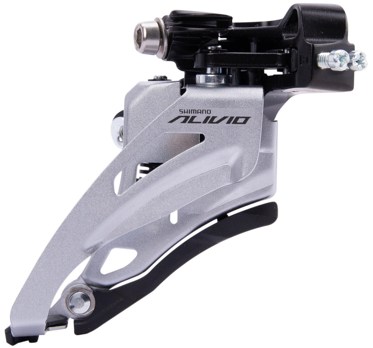Shimano Alivio FD-M3120 Voorkerailleur 2x9 speed Ø34.9-28.6mm Dual Side Swing