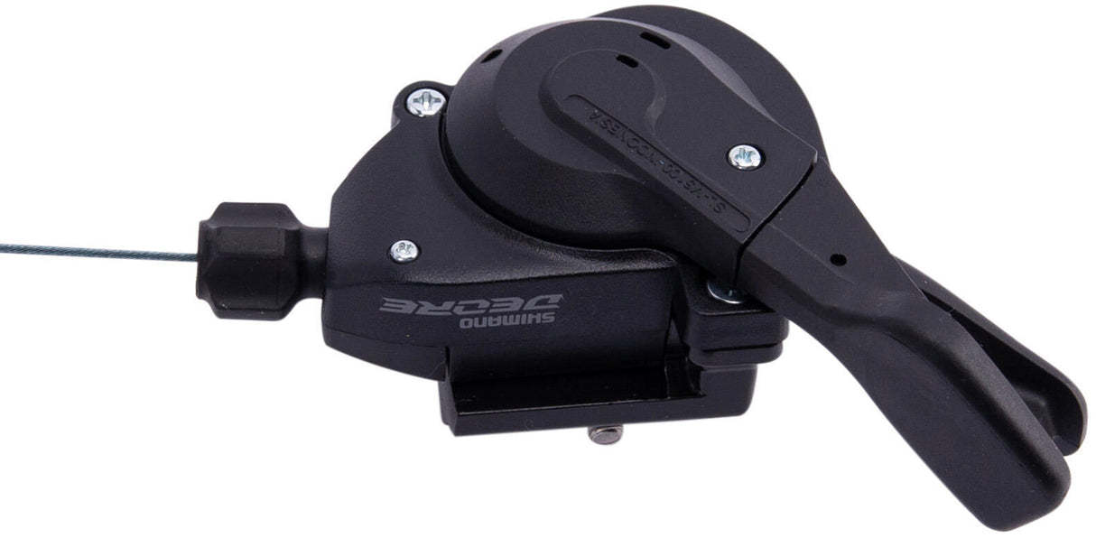 Shimano Versteller (вляво) 2 Speed ​​Deore MTB SL-M5100 I-Spec EV