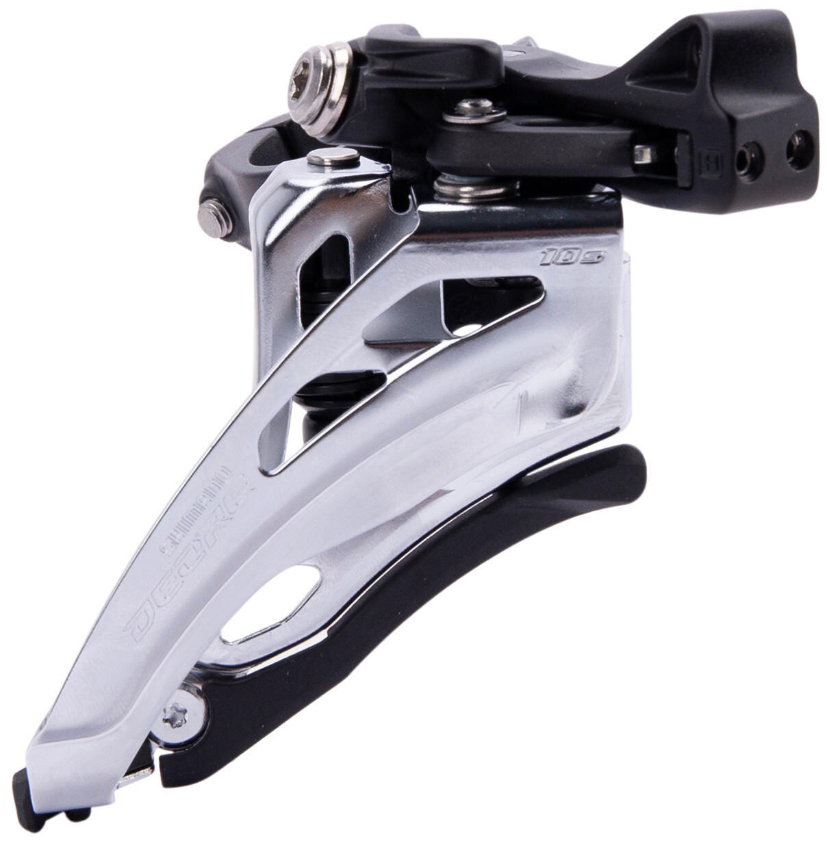 Shimano Voorkereilleur DeOore FD-M4100 fr.derail.shim.deore 34.9 spaustukas