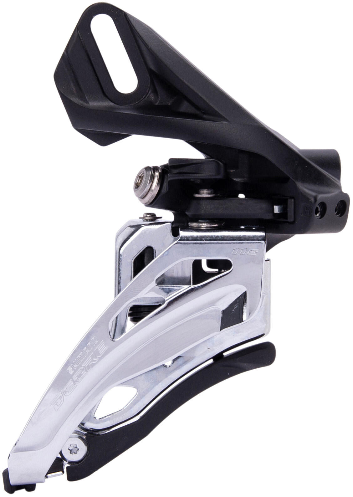Shimano voorderailleur deore fd-m5100 fr.derail.shim.deore 2 11sp.high direct mount