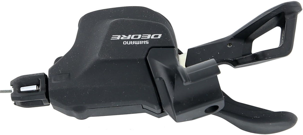 Versteller (a destra) a 10 velocità Shimano Deore SL-M6000 I-Spec-Black