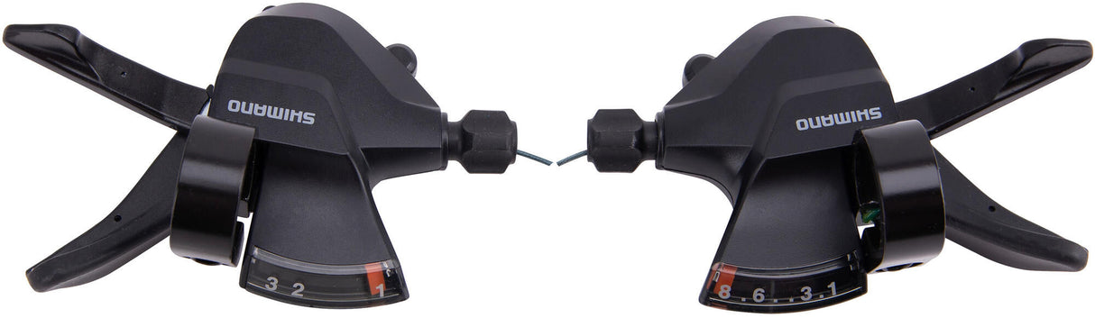 Juego de palancas de cambio Shimano SL-M315 3x8 velocidades