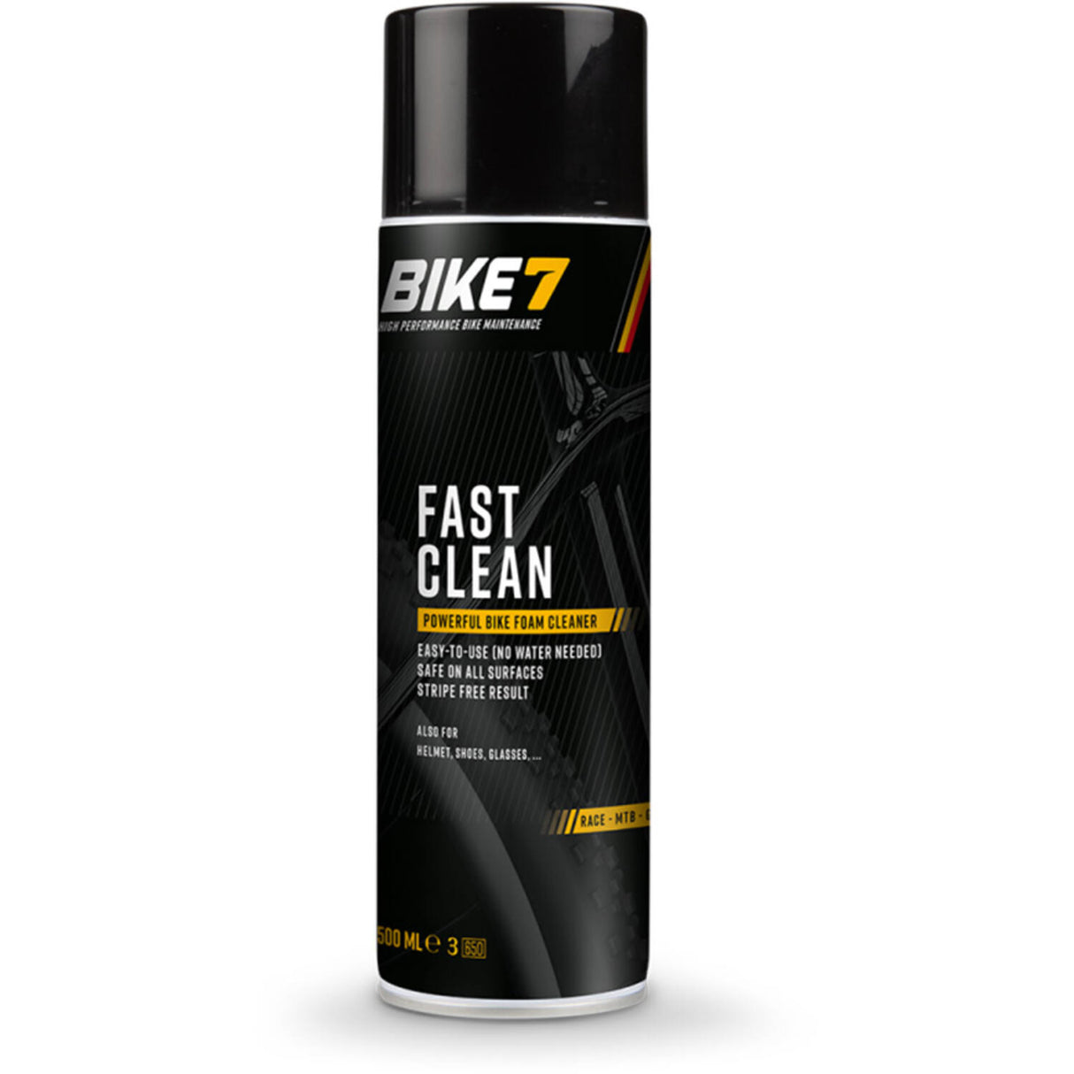 BIKE7 - Snabb rena 500 ml
