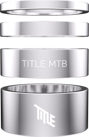 Title MTB headset spacer kit 1 1/8