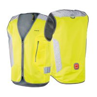 Wowow reflectieest tegra size m geel (z zadnjo svetlobo)
