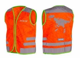 Wowow reflehiest Kids Futty Jacket Velikost s oranje