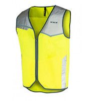 Wowow riflettievest montreal giacca da uomo size m geel
