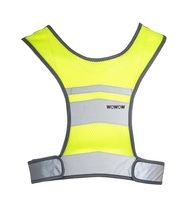WOWOW Reflextest Nova bunda LED velikost l geel