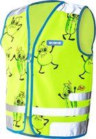 Wowow Reflectieest Kids Comic Veggie Größe M Grün