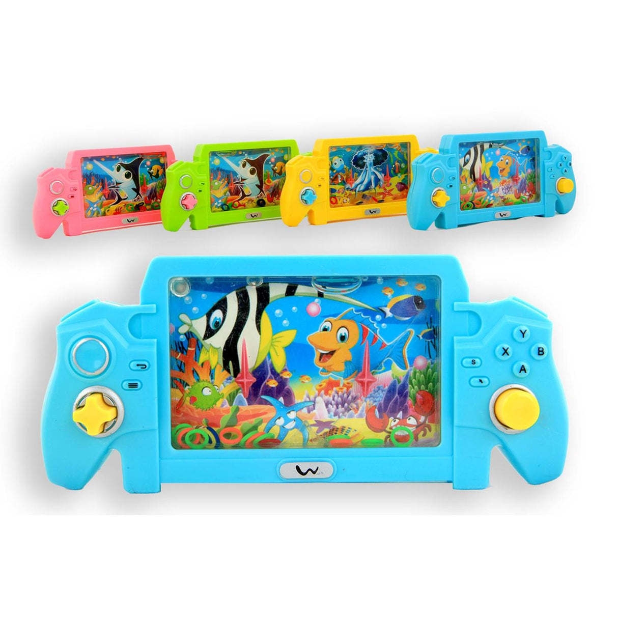 Waterspel 4 assorti 16cm