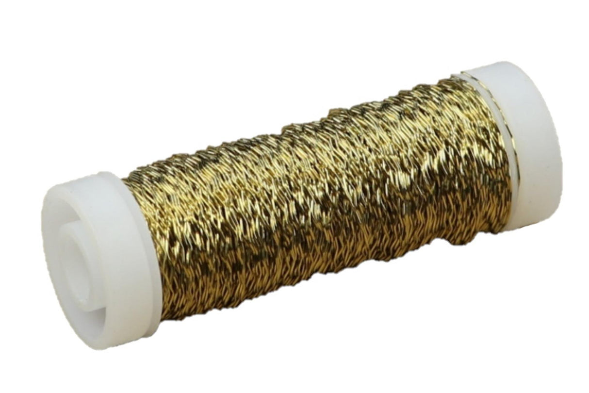 Hbx natural living metaal draad 25gram goud