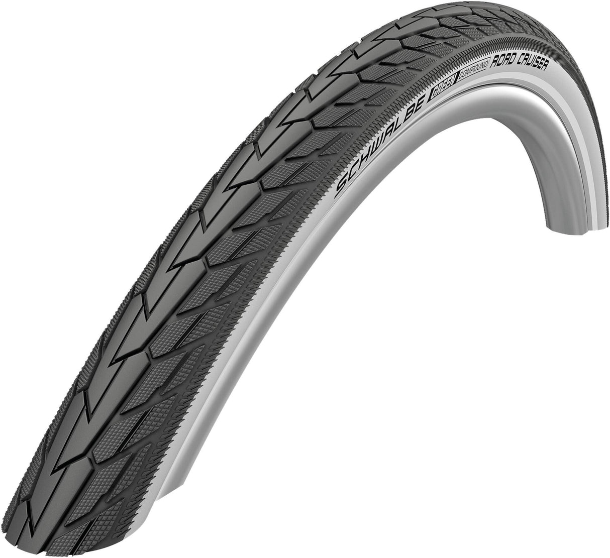 Schwalbe - road cruiser grønn whitewall 24x1,75