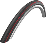 Lugano II 28 x 1,00 (25-622) Schwarzrot