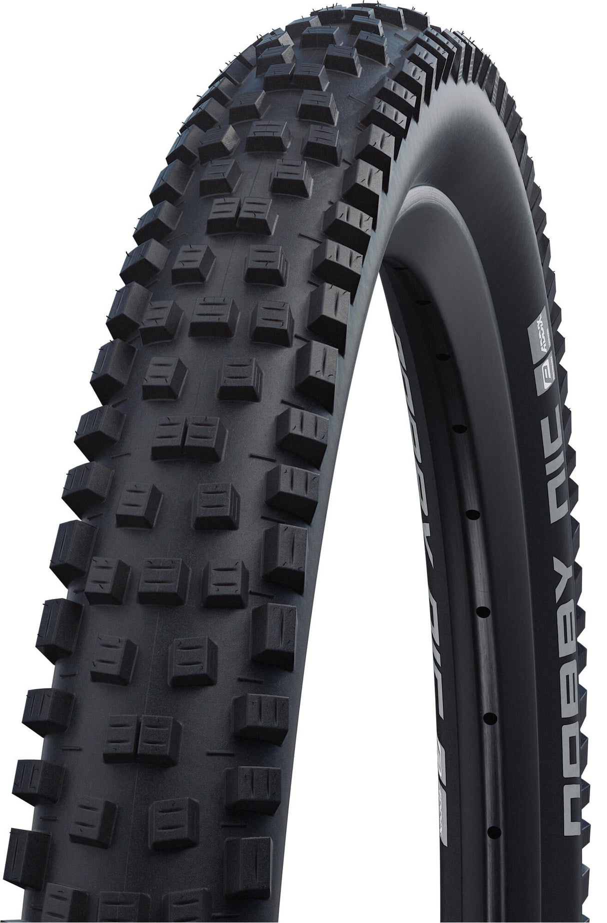Folding band Schwalbe Nobby Nic Performance 27.5 x 2.25 57-584 mm - Black