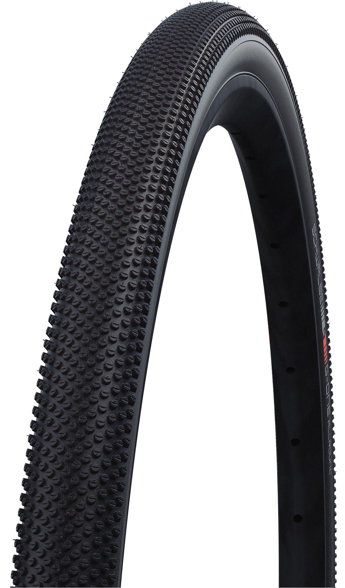 Banna Folding Schwalbe G-One Allround Raceround 27.5 x 2.80 70-584 mm Dubh