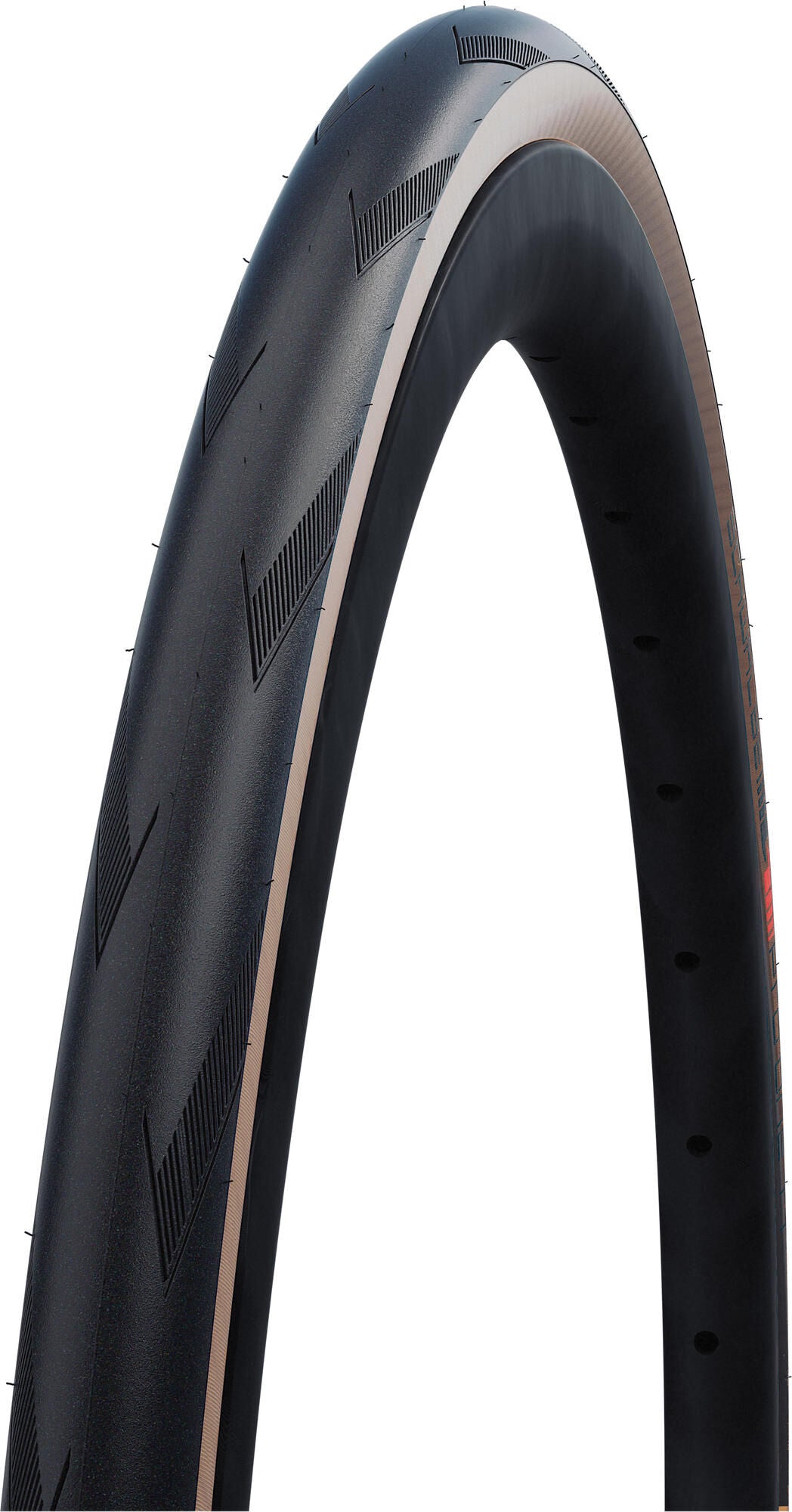 Schwalbe 28-1.25 (32-622) Pro One Evo Zwart-Tr.skin Fold