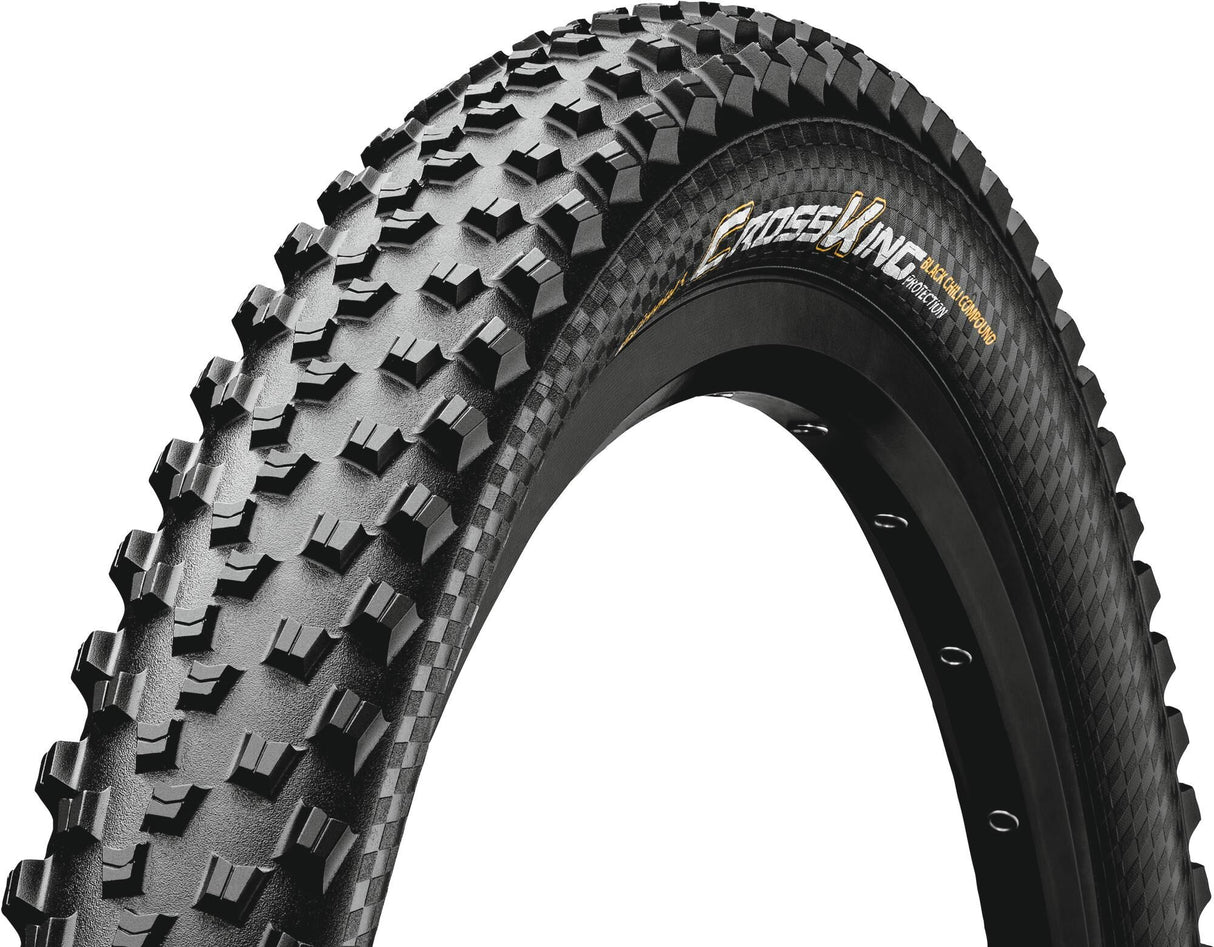 Kontinentalt foldningsband Cross King 58-559 TR Sort