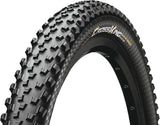 Mannermainen taittuva kaista Cross King Protection 55-584 TR Black