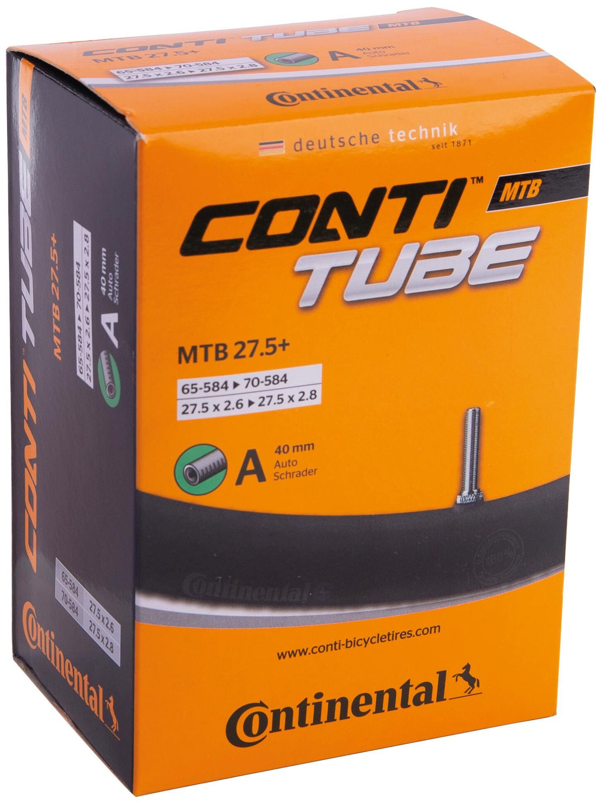 Continental binnenband mtb 27,5 b+