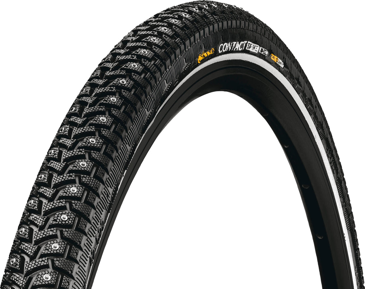 Continental buitenband "contact spike" conti tire cont spike 32-622 b/b+rt 120 spikes