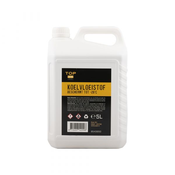 Topgear Coolant 5 liter -26 TopGear