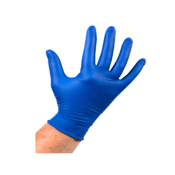Comfort glove latex blue unpowdered xl (100 pieces)