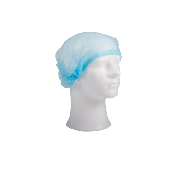 Comfort hairnet wokkel blue 58 cm (1000 pieces)