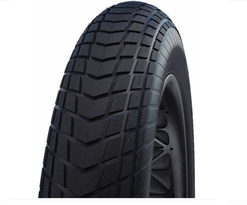 Schwalbe Super Moto-X 20x4.00 (100-406) Reflex Black Reflex Black