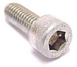 Allenbout M6x16 rustfrit stål pr. 25