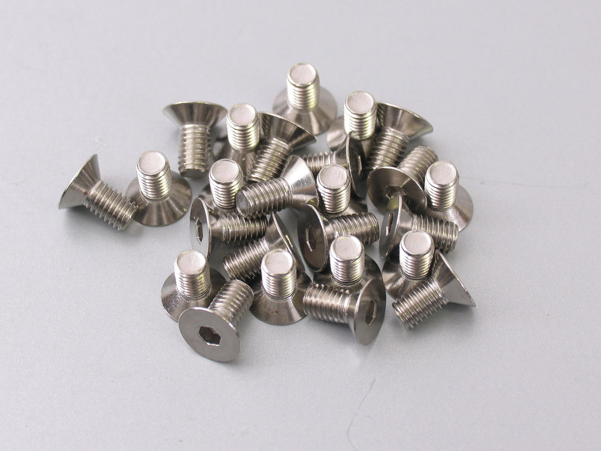 Bofix Allenbout M5 x 10 stainless steel with sunken head (25 pieces)