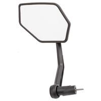 M-Wave Bicycle Mirror Spyspace45 e-cykel 130 mm sort venstre venstre side