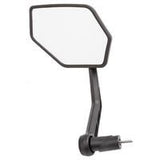 M-Wave Bicycle Mirror Spyspace45 e-cykel 130 mm sort venstre venstre side